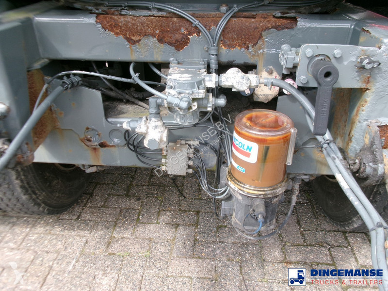 Reboque Stokota Fuel tank drawbar trailer 20 m3...