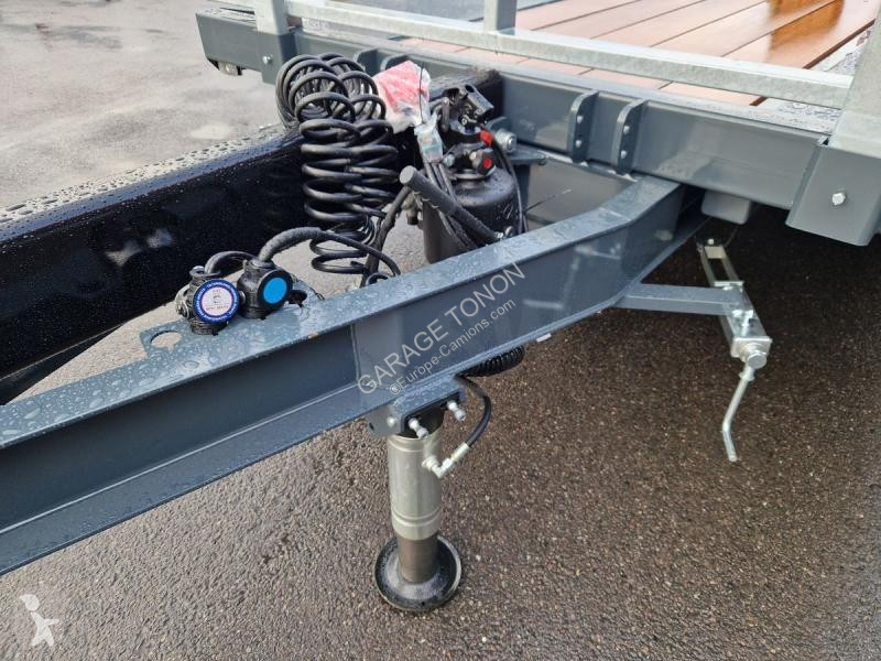Remorque Gourdon F190 PORTE ENGINS 2 ESSIEUX