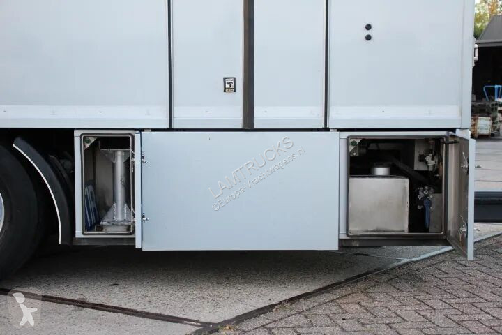 Anhænger Draco Middenas aanhangwagen bloemen /...