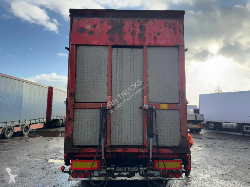 Reboque  VPS 320 HYDRAULIC RAMP 3,15 M 4X BPW...