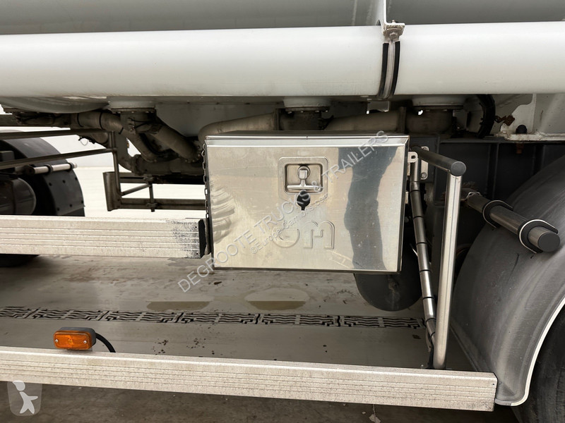 Släp Magyar Alu tank 22000 L