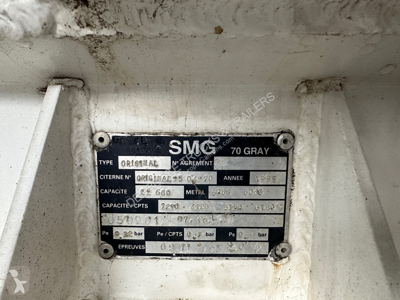 Aanhanger Magyar Alu tank 22000 L