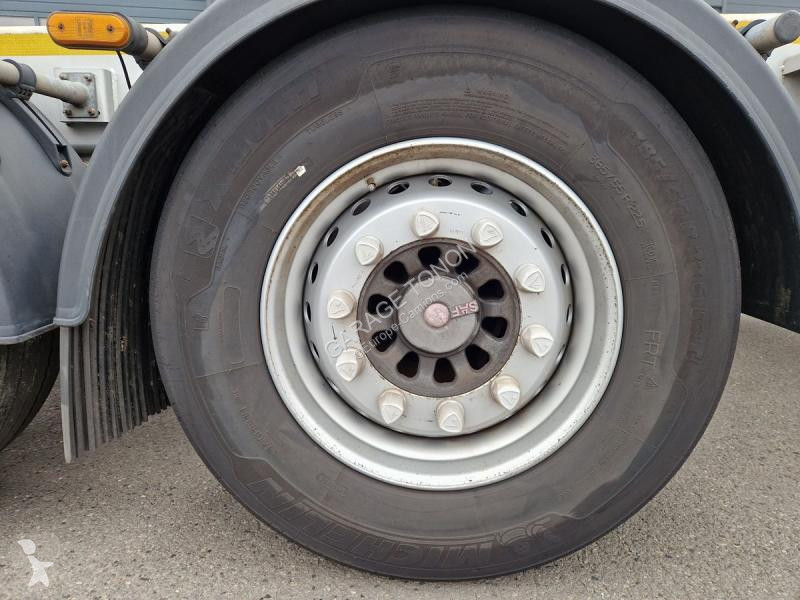 Semitrailer Lecitrailer  PORTE CONTENEURS MULTI...