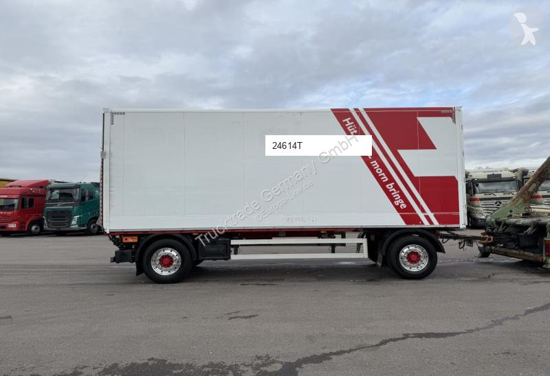 Reboque Krone IV/17 / Koffer mit HB /...