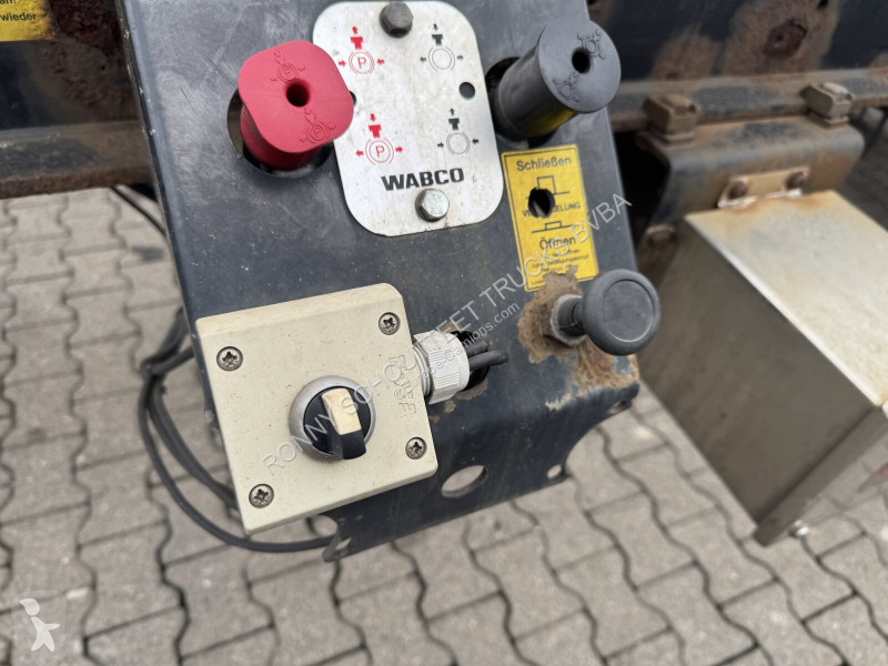 Reboque  HSA 18.65 Schlittenabroller HSA 18.65...