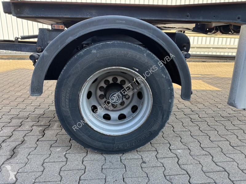 Reboque  HSA 18.65 Schlittenabroller HSA 18.65...