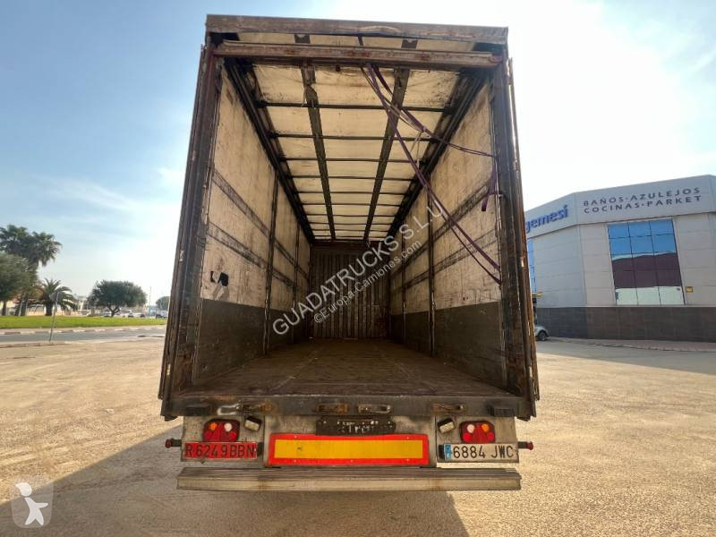 Remorque Lecitrailer 2 EJES CENTRALES