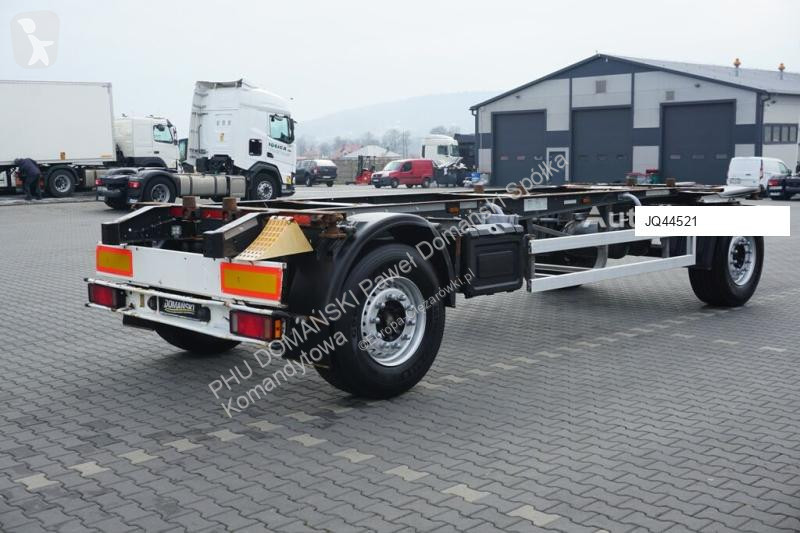 Reboque Schmitz Cargobull BDF / 7,15 , 7,45 / 2...
