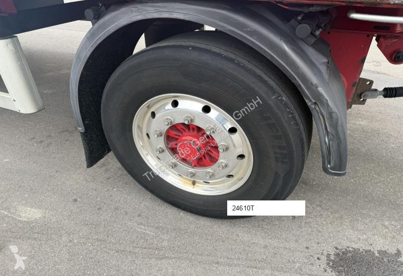 Släp Krone AZ18F Koffer+HB/ Swiss-Vehicle