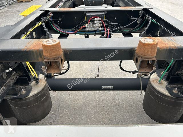Reboque Krone 2 Achswechselfahrgestell, Typ:...