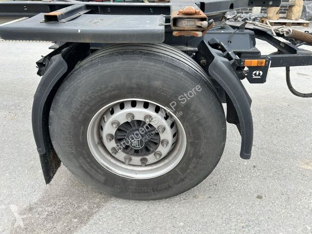 Reboque Krone 2 Achswechselfahrgestell, Typ:...