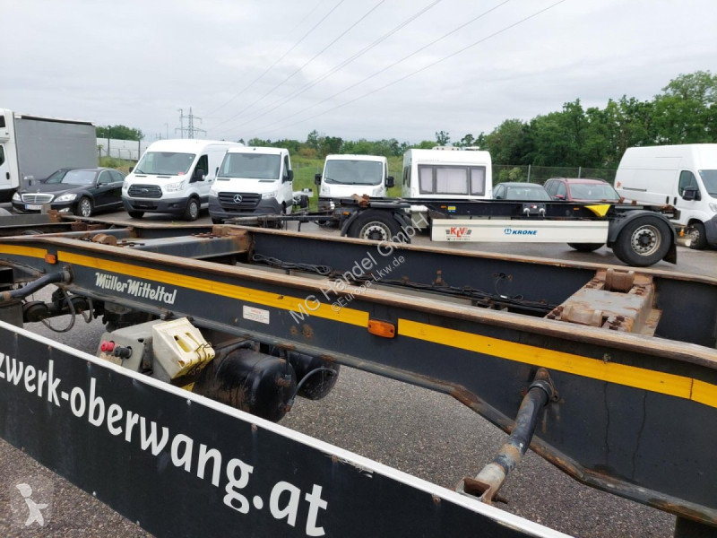 Aanhanger Müller-Mitteltal ,Abrollanhänger
