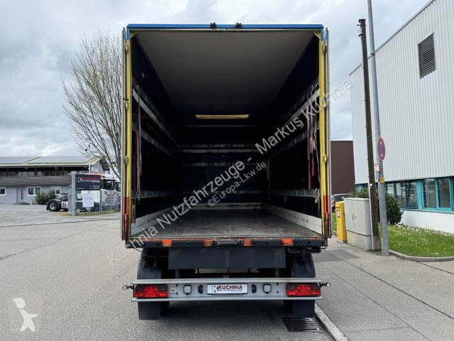 Anhænger  Pagenkopf 14t Alu-Möbelkoffer 7,1m...