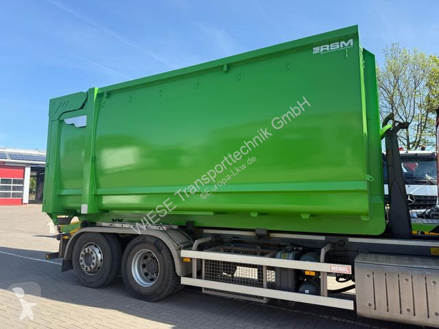 Equipamentos pesados  RSM Abrollcontainer 38m³...