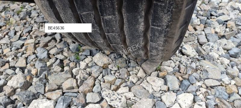 Remolque Krone GÓRNY ZACZEP TANDEM BDF...