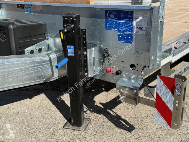 Släp Müller-Mitteltal ETÜ-TA-R 21 Tieflader 7m,...