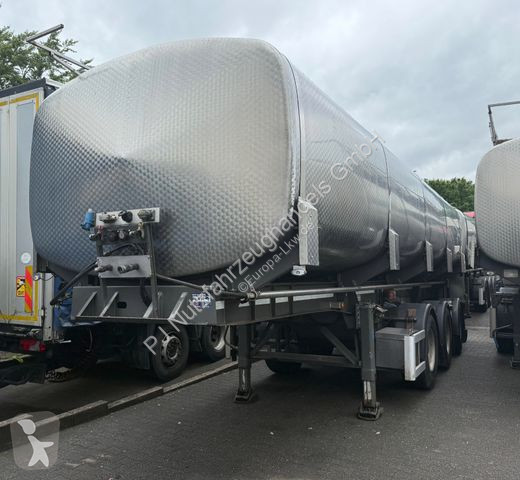 Reboque  MAFA / Jansky 29.000 Liter Milch