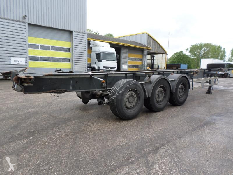 Semi remorque Fruehauf  FST4FC