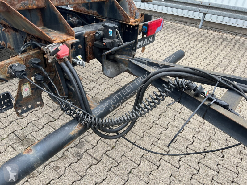 Remorque Kögel AWE 18 AWE 18, Ex-Fahrschule