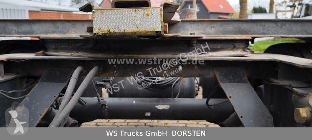 Přívěs Schmitz Cargobull BDF Wechselbrücke AFW 18