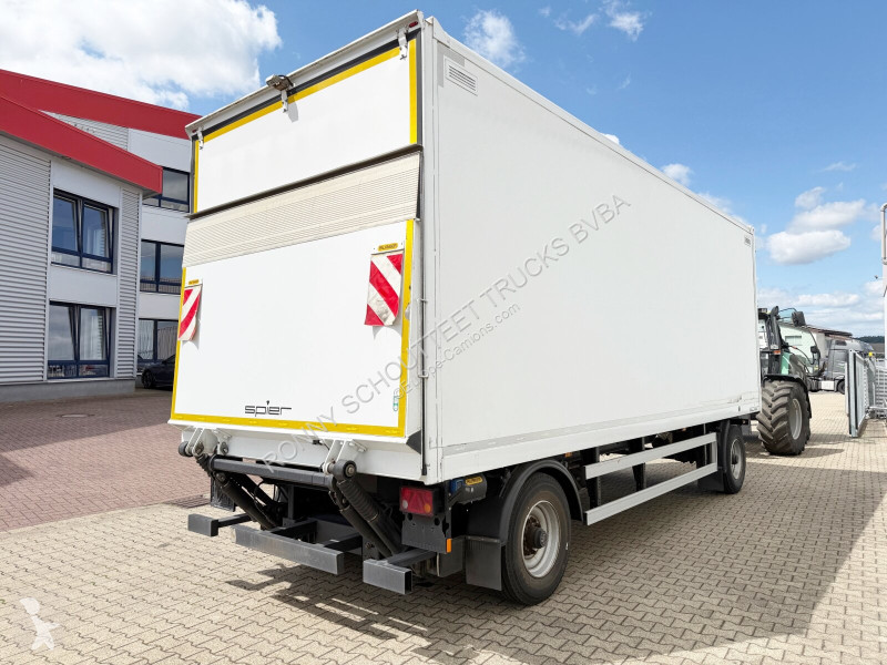 Remorque  AGL 260 AGL 260 mit LBW MBB