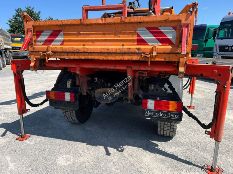 Remorque Mercedes Unimog U20 2-Achs...