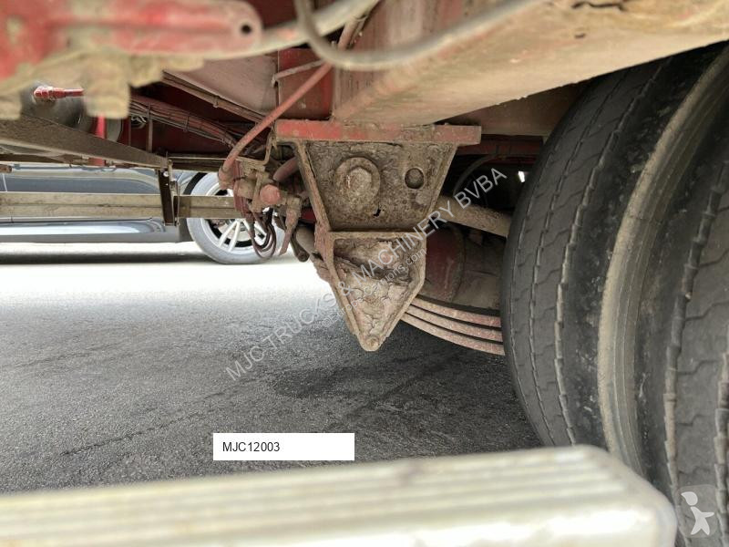 Reboque Nooteboom ASD-40-22 40T - 4-AXLES...