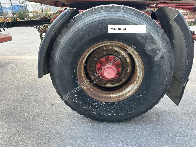 Aanhanger BPW DEOM - SCHMIT R202P 2-AXLES...