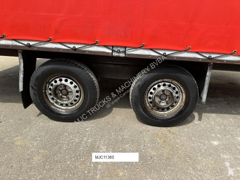Reboque Helpo 2-AXLES TRAILER 2.7T- 505cm x...