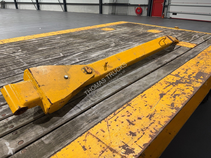 Aanhanger  Industrial Drawbar Trailer 60 Tons 4-8