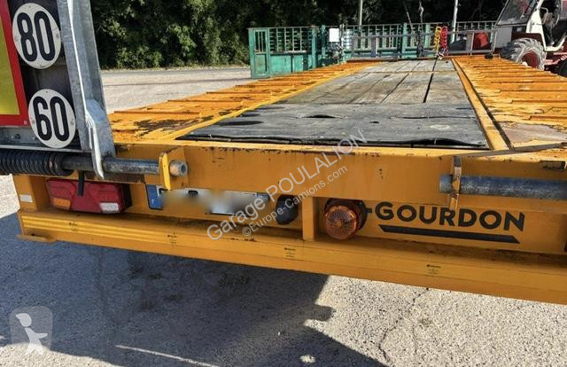 Remorca Gourdon 160