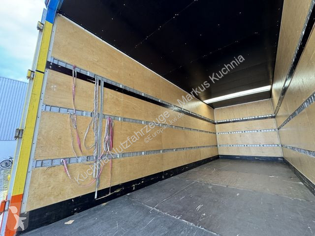 Rimorchio  Bachert 14t Alu-Möbelkoffer 7,2m BPW...
