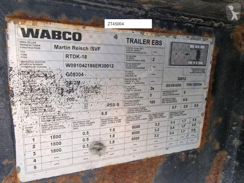 Reboque Reisch Tridem