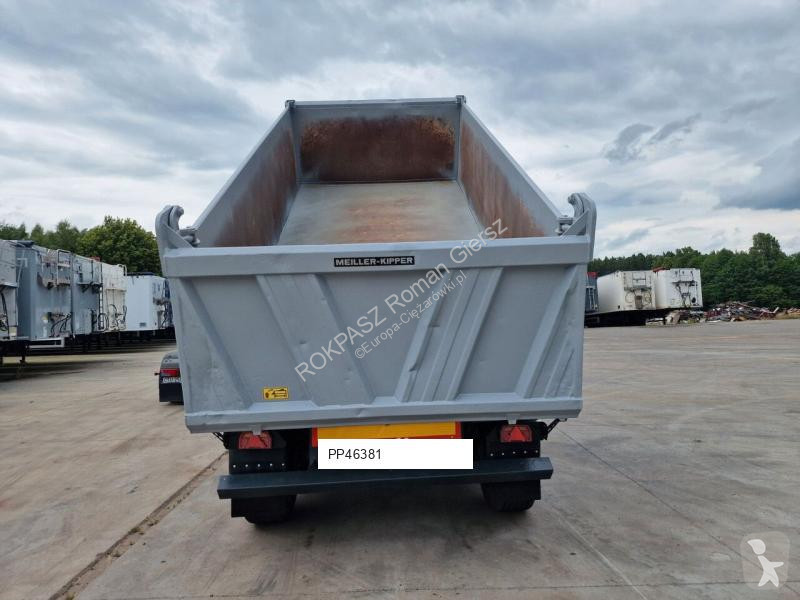 Reboque Meiller TRIDEM