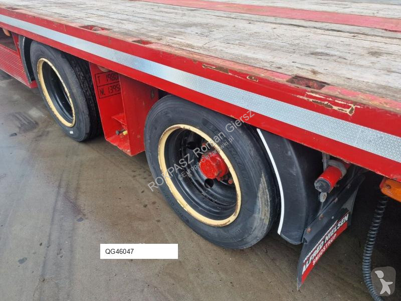 Reboque Broshuis Low Loader Extendable Platform