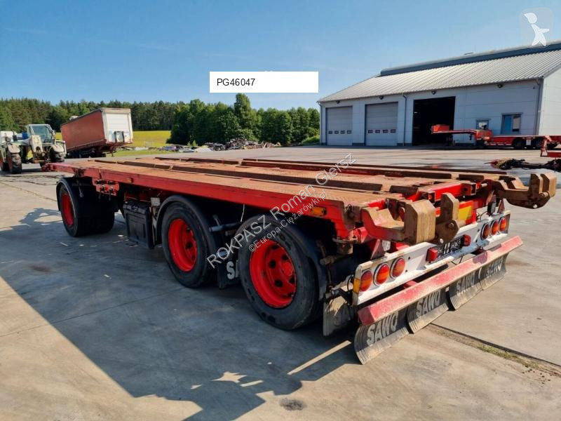 Släp  Roll-off trailer Tipper