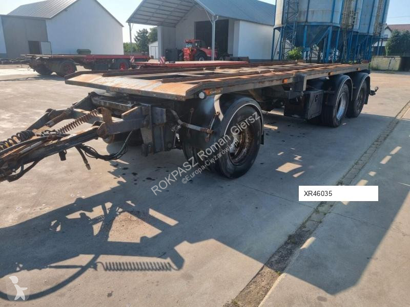 Reboque Lamberet Roll-off trailer