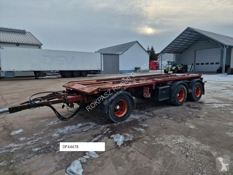 Přívěs Kel-Berg Roll-off trailer Tipper