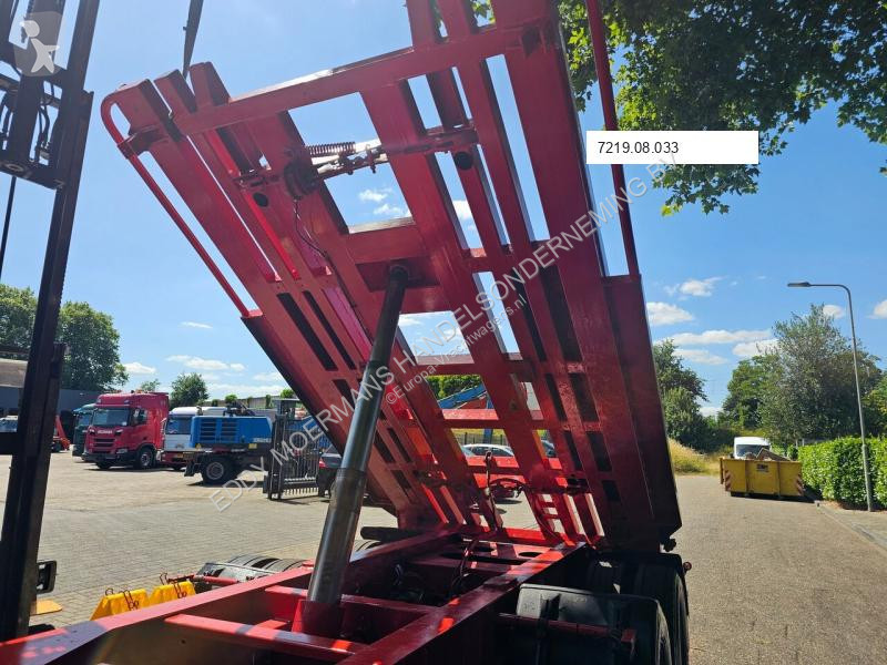 Anhænger Kel-Berg D24 3 3 Axle Tipping...