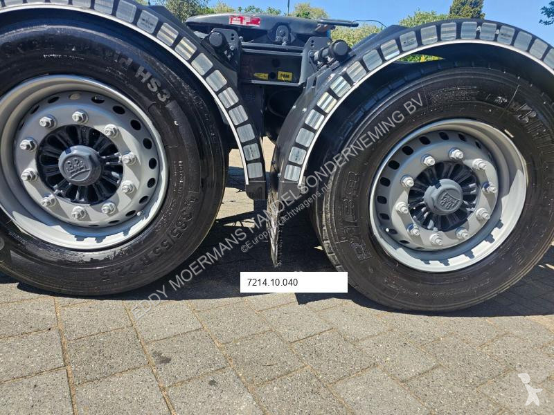 Släp Krone ZZ 18 2 Axle Dolly Dutch LZV Approval