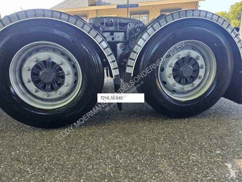 Släp Krone ZZ 18 2 Axle Dolly Dutch LZV Approval