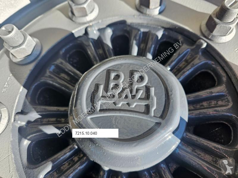 Släp Krone ZZ 18 2 Axle Dolly Dutch LZV Approval