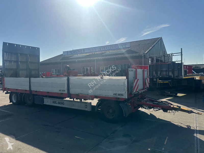 Reboque Kel-Berg 3 AXLE , RAMP 2E LIFT AXLE