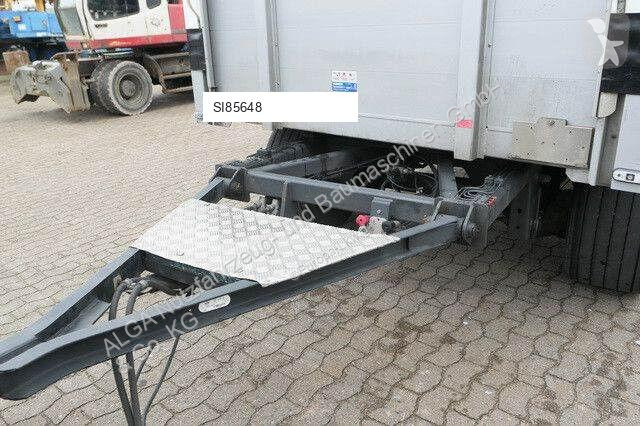 Släp  PA 18/7, Jumbo, Bordwände, Alu-Felgen