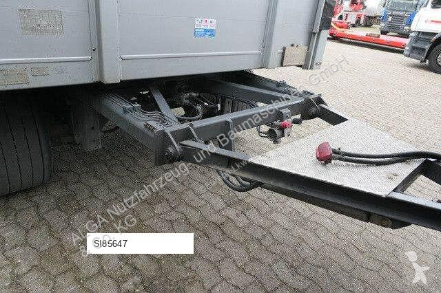 Släp  PA 18/7, Jumbo, Bordwände, Alu-Felgen