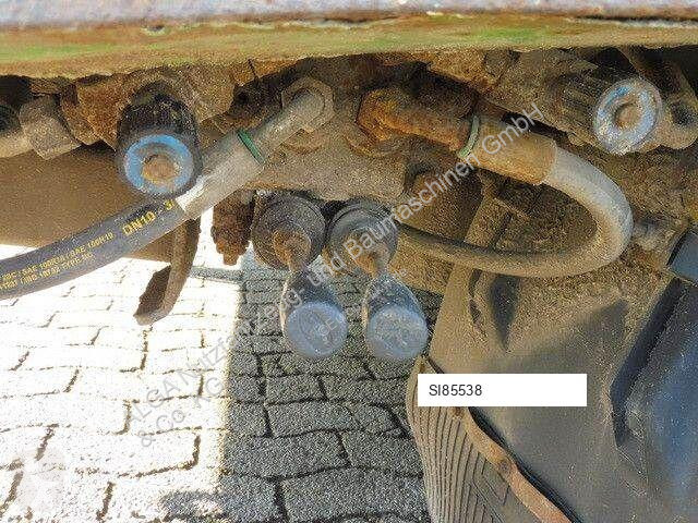 Släp Obermaier 30to., 3-Achser, Hydr. Rampen,...