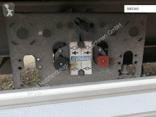 Reboque Weka ZAA-WA-7.75-1X10, BDF, 1-Achser,...
