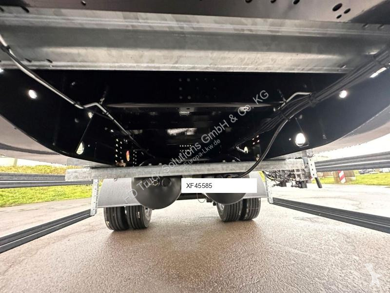 Remorque  HD Truck 2-Achsen Zwillingsbereifung...