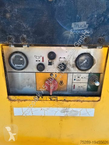Släp  Compair DLT 0404 C30 Baustellen Kompressor