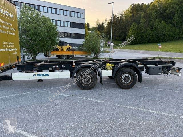 Reboque Krone 2 ACHS ANHÄNGER BDF WAP LUFT